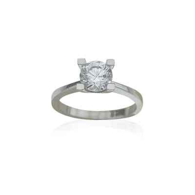 by Eda Çetin - 0.84 Carat Solitaire Ring