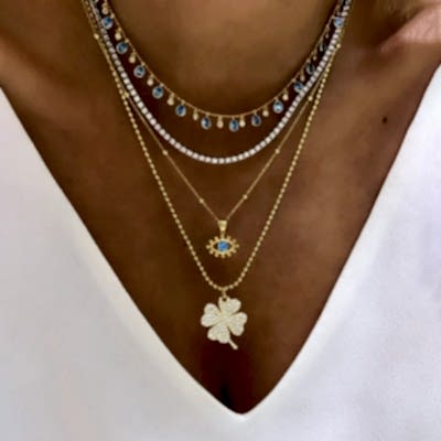 by Eda Çetin - 2 mm Water Necklace (1)