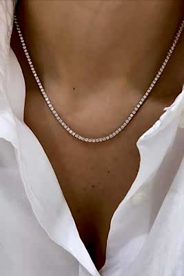 by Eda Çetin - 2 mm Water Necklace