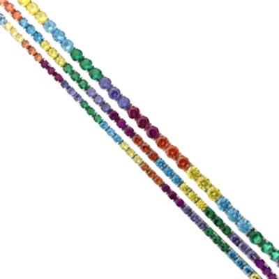 by Eda Çetin - 3 mm Colorful Waterway Bracelet (1)