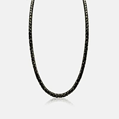 3 mm Şampanya Su Yolu Kolye - 50 cm