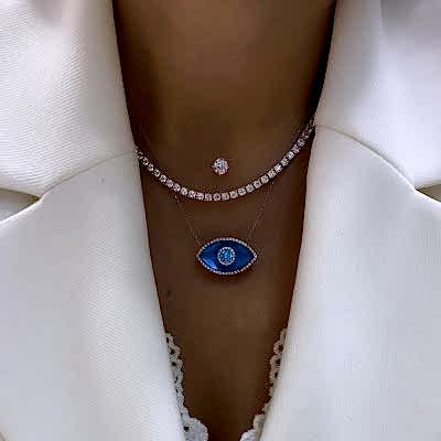 3 mm Su Yolu Kolye