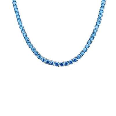 by Eda Çetin - 3 mm Colored Water Necklaces - 40 cm (1)