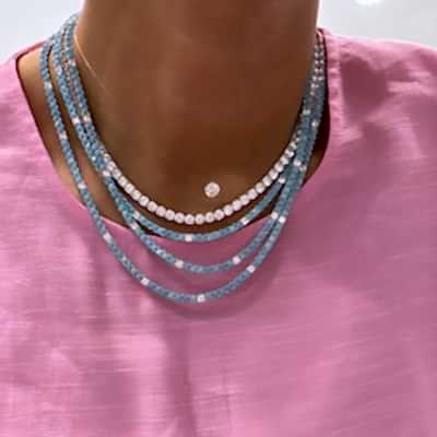 by Eda Çetin - 3 mm Turquoise Water Necklace (1)