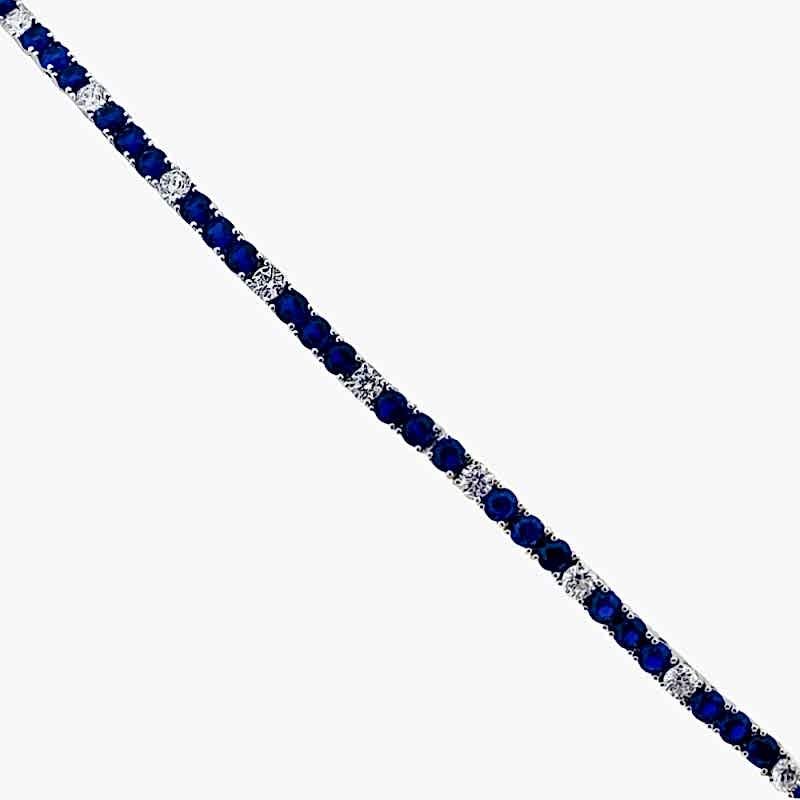 3.5 MM Navy Blue Waterway Bracelet