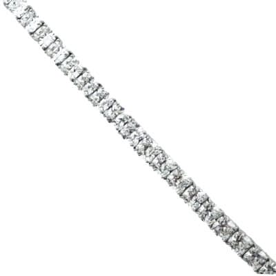 by Eda Çetin - 4 MM Moissanite Tennis Bracelet