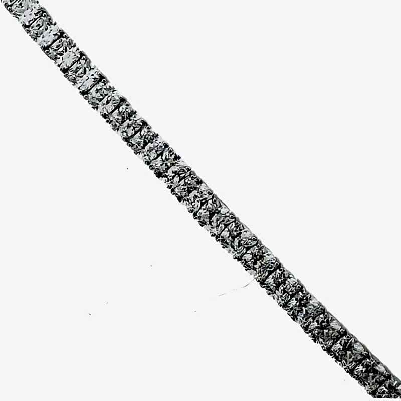 4 MM Moissanite Tennis Bracelet