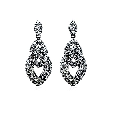 by Eda Çetin - Abril Stone Pendant Earrings