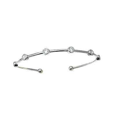 by Eda Çetin - Adjustable Row Stone Bracelet (1)