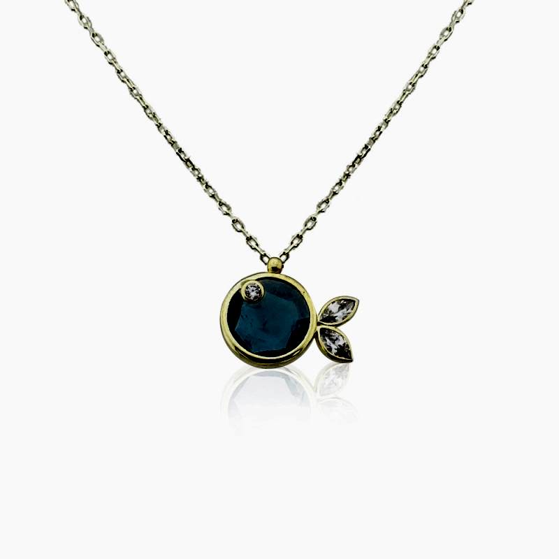  Aqua Marine Fish Necklace