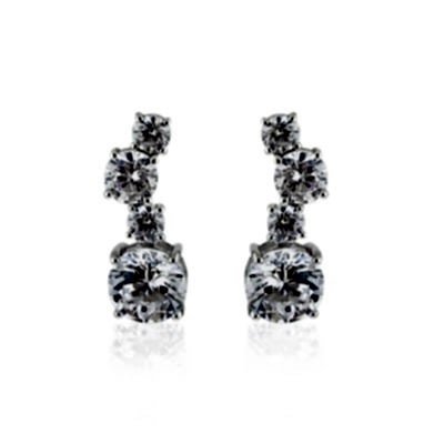 by Eda Çetin - Asymmetrical Drained Earrings