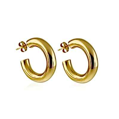 by Eda Çetin - Basic Hoop Earrings