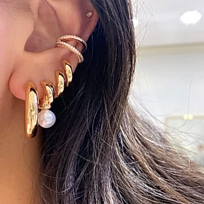 by Eda Çetin - Basic Hoop Earrings (1)