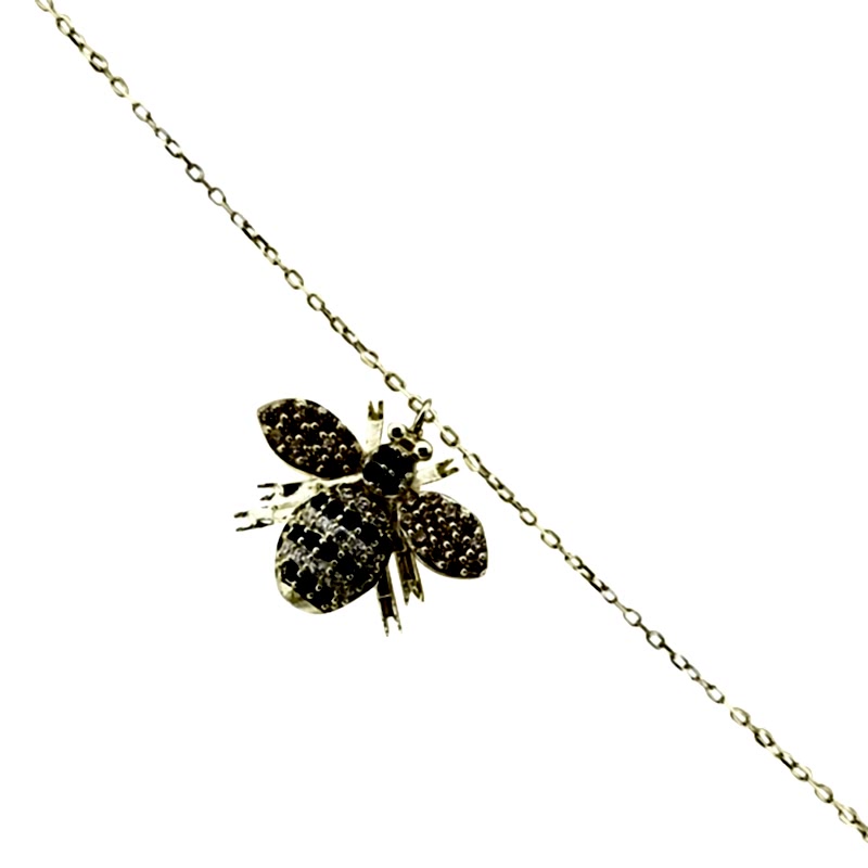 Bee Anklet