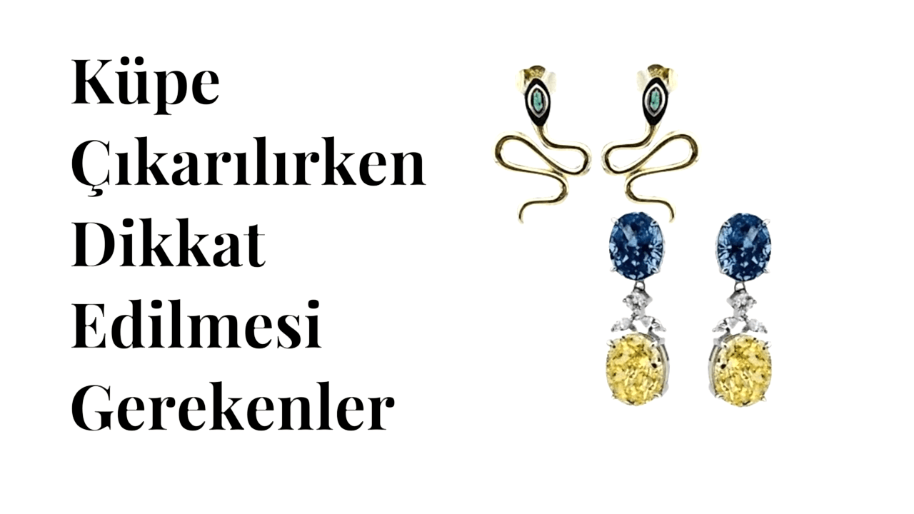 Küpe Nasıl Çıkarılır?