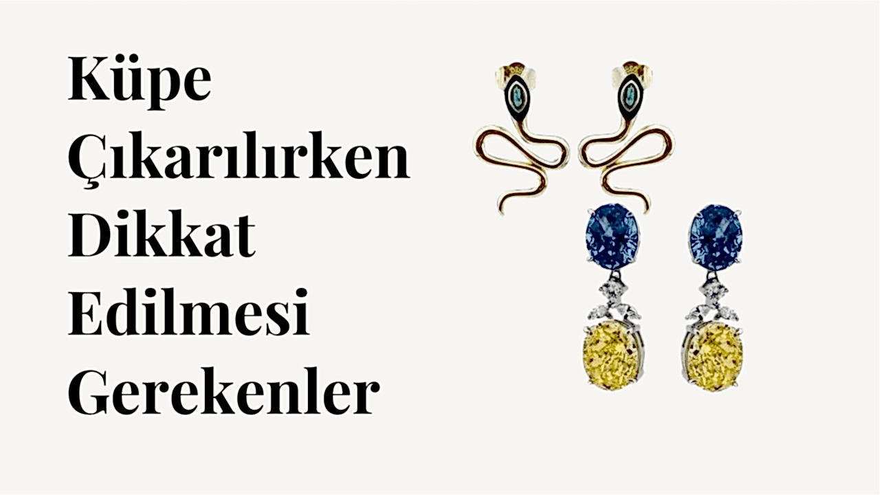 Küpe Nasıl Çıkarılır?