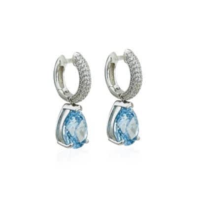 by Eda Çetin - Blue Drop Earring (1)