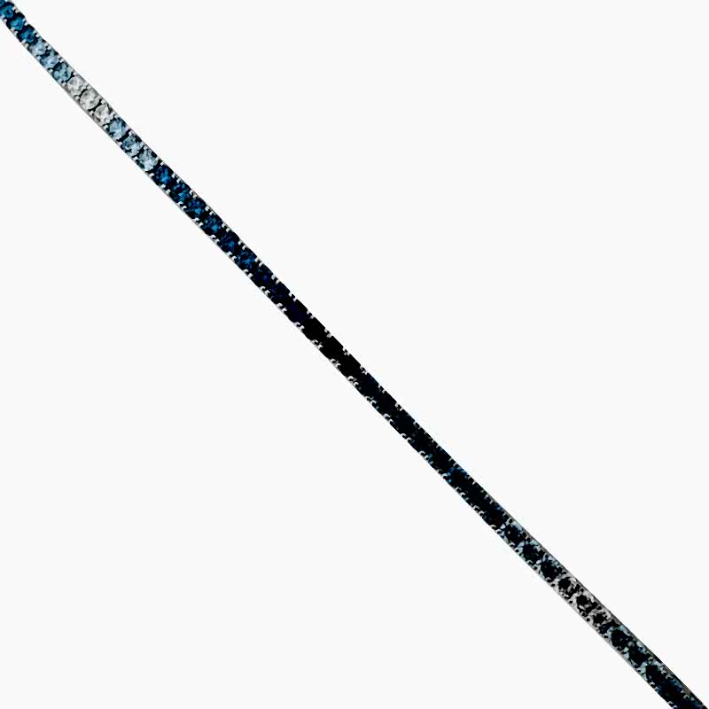 Blue Shades Waterway Bracelet - 3 mm