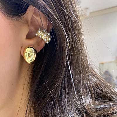 by Eda Çetin - Bon Pearl Cartilage Earring (1)