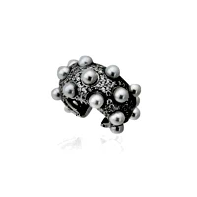 Bon Pearl Cartilage Earring - Thumbnail