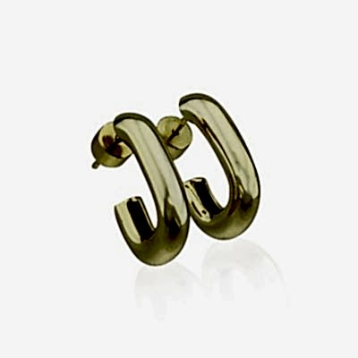 by Eda Çetin - Booby Hoop Earrings
