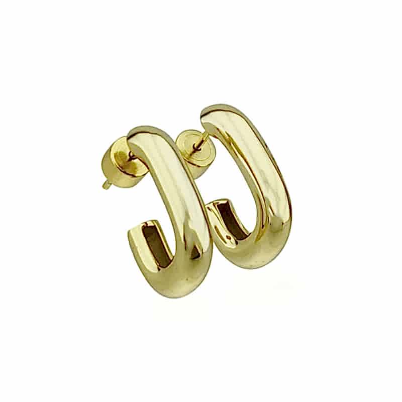 Booby Hoop Earrings