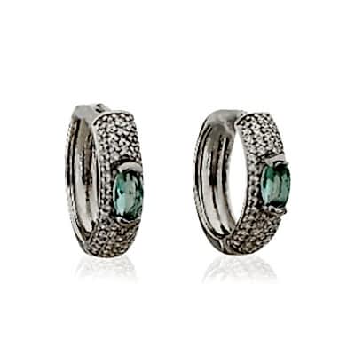 by Eda Çetin - Booby Hoop Earrings