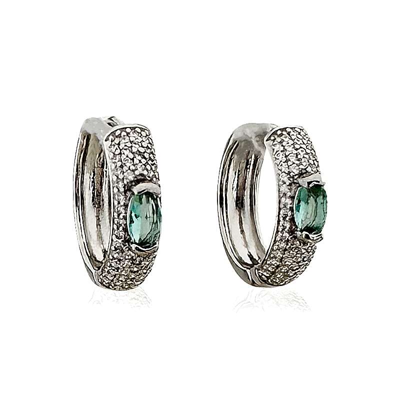 Booby Hoop Earrings