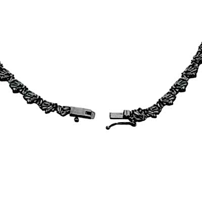 by Eda Çetin - Broken Drumstick Waterway Necklace - 45 cm (1)