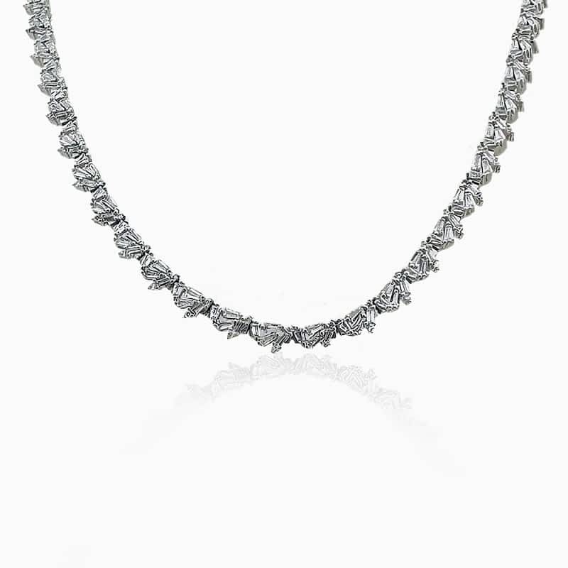 Broken Drumstick Waterway Necklace