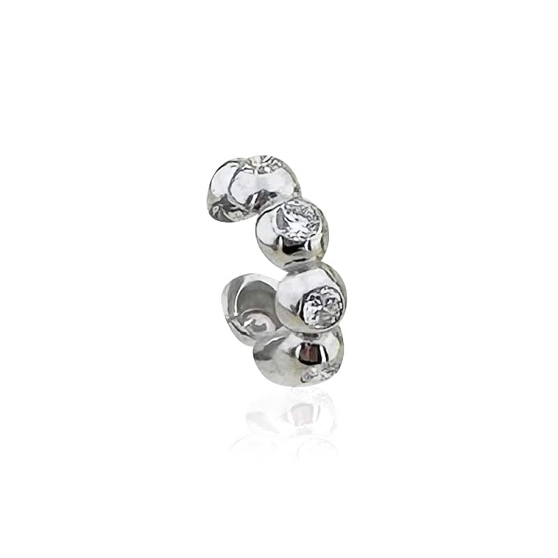 Bubble Stone Cartilage Earring