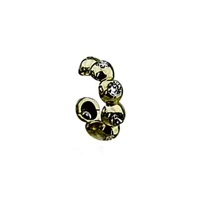 by Eda Çetin - Bubble Stone Cartilage Earring (1)