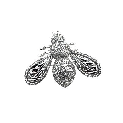 by Eda Çetin - Bumble Bee Brooch
