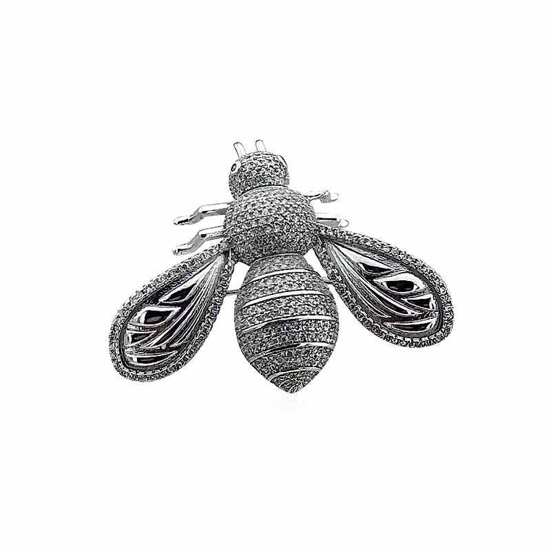 Bumble Bee Brooch