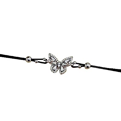 by Eda Çetin - Butterfly Rope Bracelet