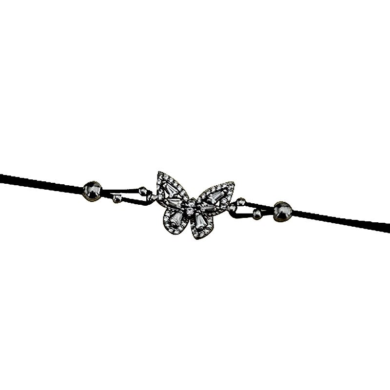 Butterfly Rope Bracelet