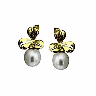  - Carmen Pearl Earrings