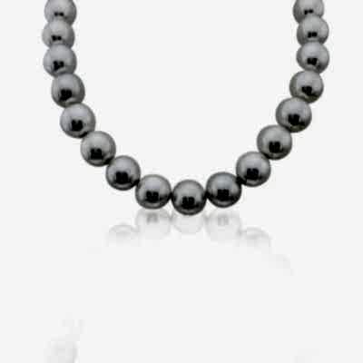 by Eda Çetin - Carmen Pearl Necklace - Large 