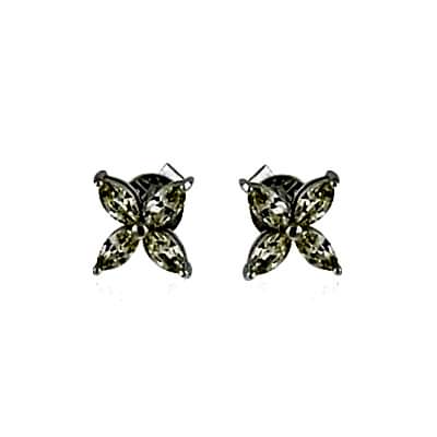 by Eda Çetin - Champagne Marquise Earrings