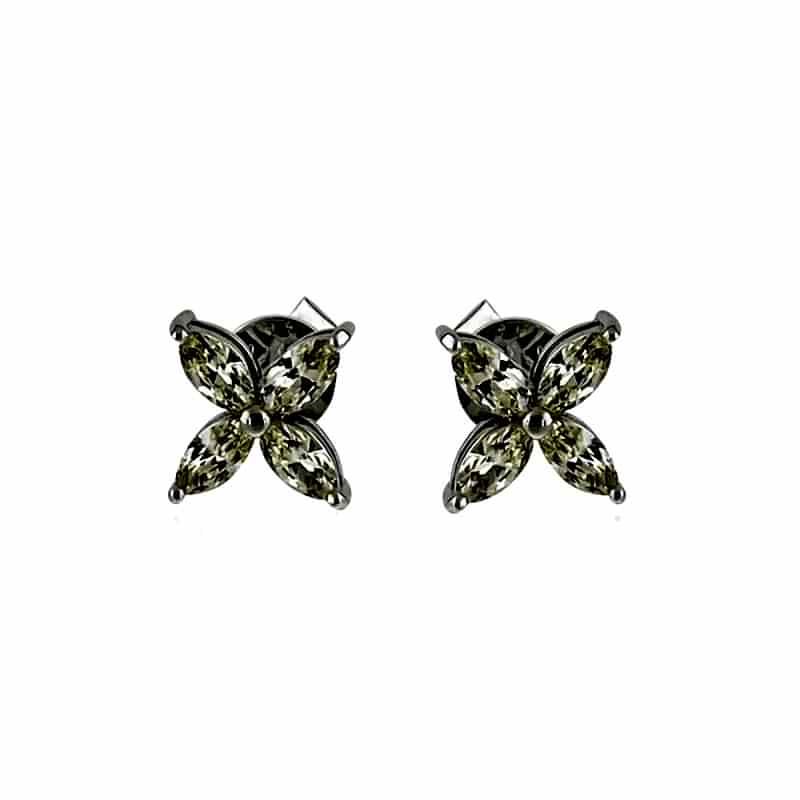 Champagne Marquise Earrings