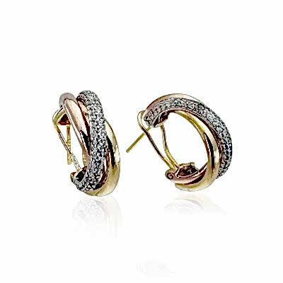 by Eda Çetin - Chloe Stone Earrings (1)