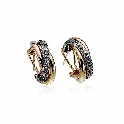 by Eda Çetin - Chloe Stone Earrings