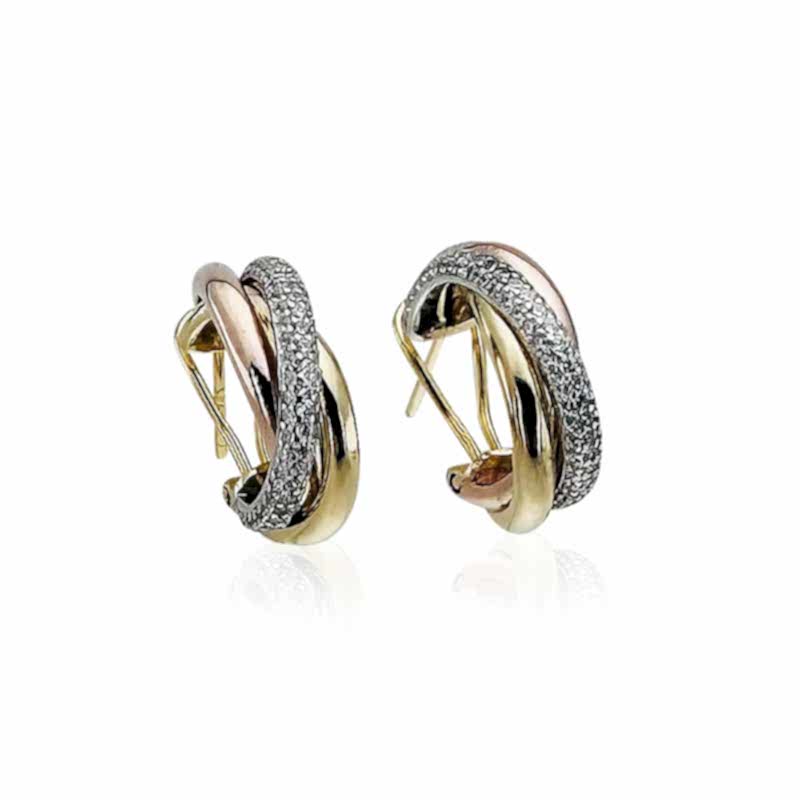 Chloe Stone Earrings