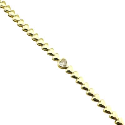 by Eda Çetin - Chole Heart Bracelet