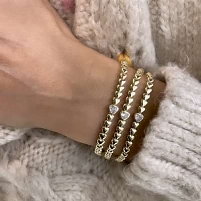 by Eda Çetin - Chole Heart Bracelet (1)