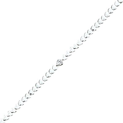 Chole Heart Bracelet - Thumbnail