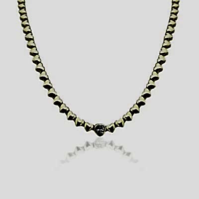 by Eda Çetin - Chole Heart Necklace