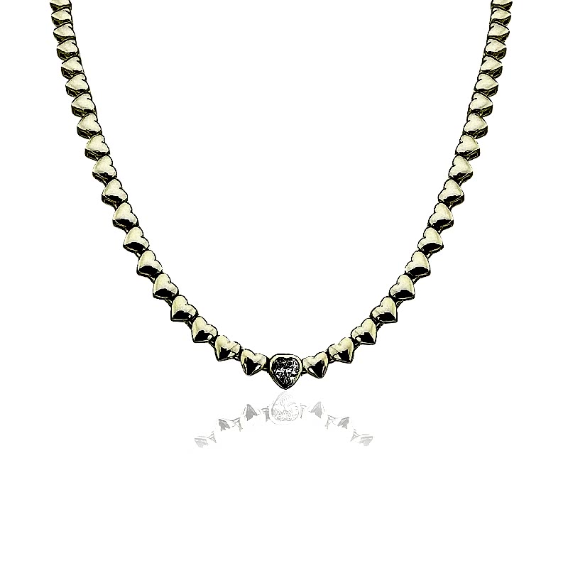 Chole Heart Necklace