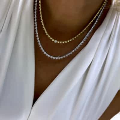 Chole Heart Necklace - Thumbnail