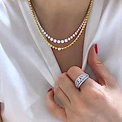 by Eda Çetin - Chole Heart Necklace (1)